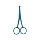 Nose Hair Scissors, Eyebrow Scissors, Stainless Steel Small Scissors Round Tip Design 4"