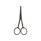 Nose Hair Scissors, Eyebrow Scissors, Stainless Steel Small Scissors Round Tip Design 4"