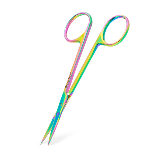 Iris Scissors, Fine Point, Mini Scissors, Straight 4.5”