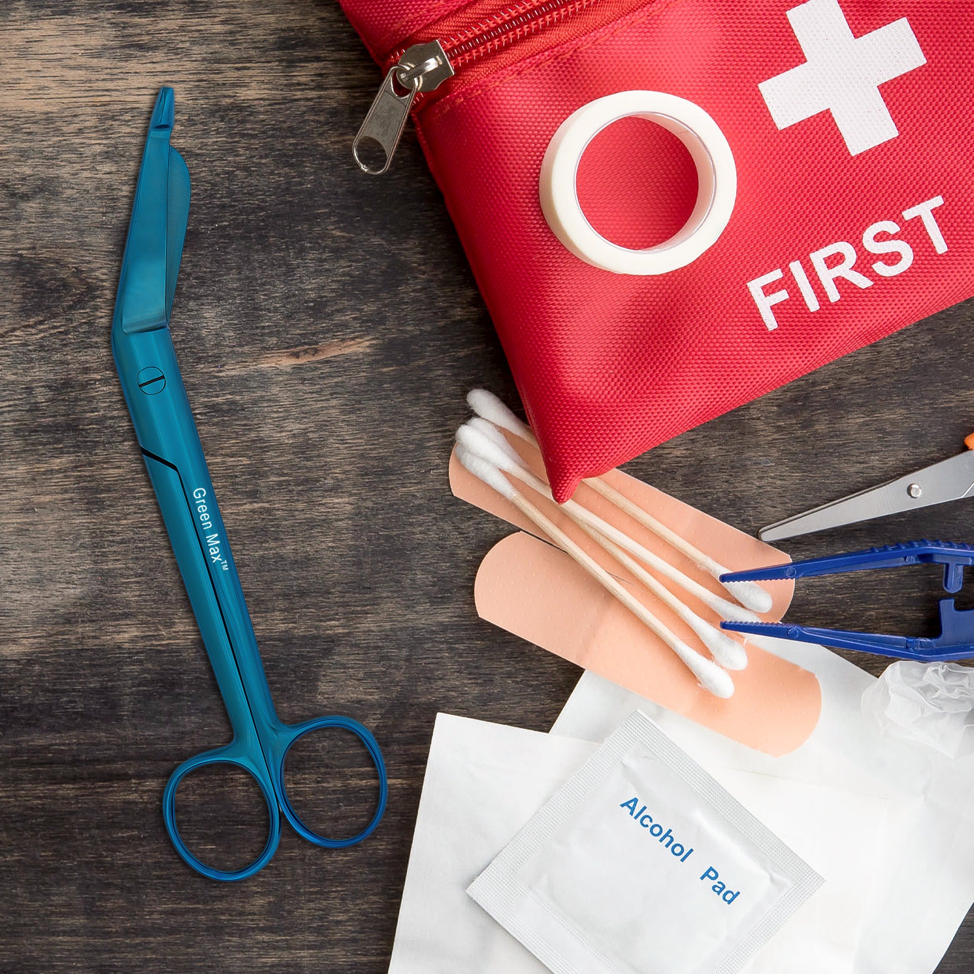 Nurses Dressing First Aid Kit Scissors Lister Bandage Scissor Medical &  Surgical