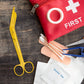 Lister Bandage Scissors, Medical and Nursing Lister Bandage Shears 7.25”