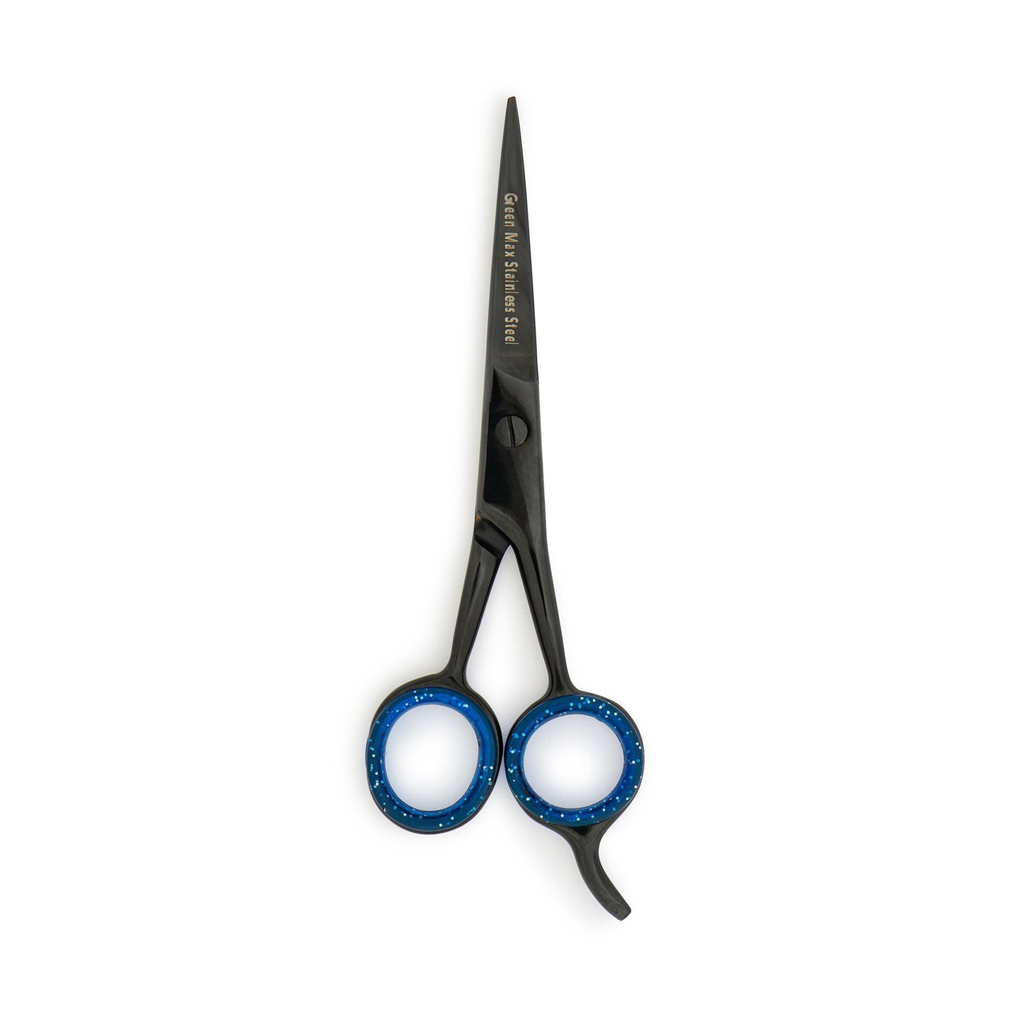Ciseaux de coupe de cheveux, ciseaux de coiffeur professionnels Razor Edge. (NOIR) 5.5"