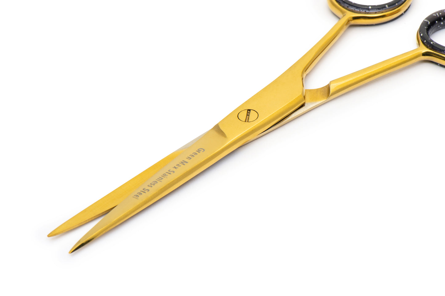 Hair Cutting Scissors , Razor Edge Professional Barber Shears.(GOLD) 5.5"